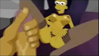 Marge simpson naked 19323