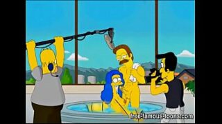 Marge simpson naked 19323225