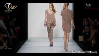 Nude supermodels catwalk