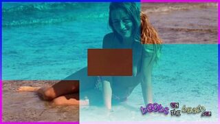 Sexy Jaana Linnéa Tervo from Nossebro likes to strip naked and fuck strangers on the beach