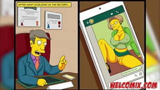 Simpson porn cartoon