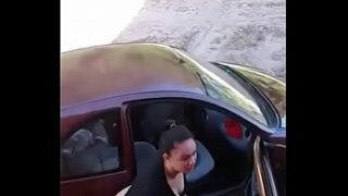 Video flagged sex of sex in the car