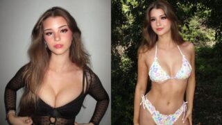 Brooke Monk Sexy Tiktok Teen Dancing Bikini Photos And Video