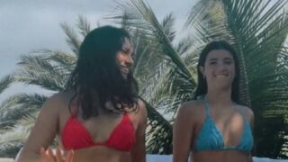 Charli D’Amelio Avani Gregg Bikini Dance Video Leaked