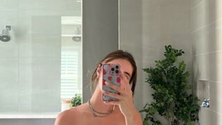 Natalie Roush Nude Topless Sunburn Tease Onlyfans Set Leaked