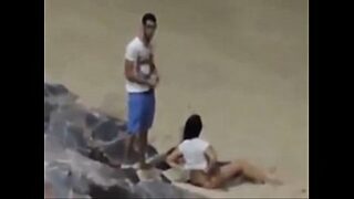 Amateur Sex Shot on Public Beaches