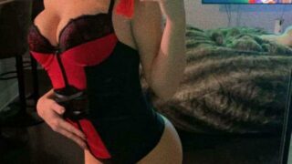 Lizzy Wurst Sexy Bodysuit Mirror Selfies Snapchat Leaks