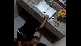 Couple spotted having sex in the restaurant bathroom