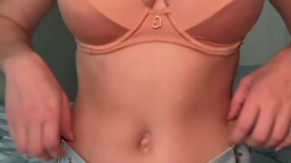 Christina Khalil Daisy Duke Shorts Try On Onlyfans Video Leaked