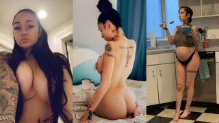 Danielle Bregoli Onlyfans Leak Bhad Bhabie Topless Sexy Video