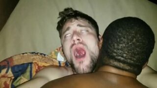 Married fag letting punch you in the ass hard