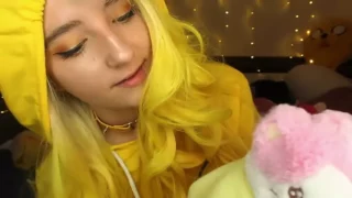 AftynRose ASMR Sexy Bananya KittyCat ASMR Video