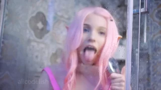 Alice Delish Nude Sexy Russian Teen Leaked Cosplay Video