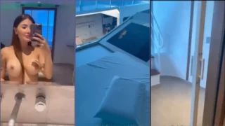 Aline Faria Nude Teasing Video Leaked