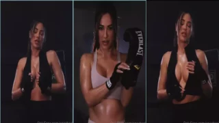 Ana Cheri Onlyfans Nude Boxing Video Leaked