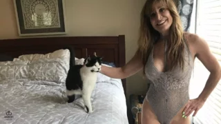 Banshee Moon Milf Nude Onlyfans Sexy Lingerie Video