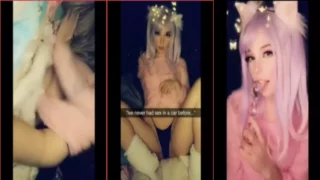 Belle Delphine Anal Dildo Porn Premium Snapchat Video