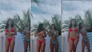 Charli D’Amelio Leaked – Widh  Avani Gregg Bikini Dance