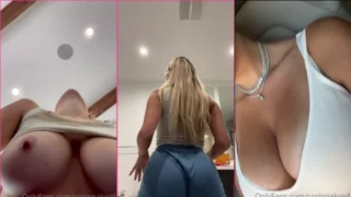 Corinna Kopf Room mate Dick Riding Video Porn Leaked