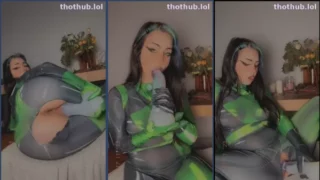 Deerbxby Nude Shego Cosplay Dildo Play Video Leaked