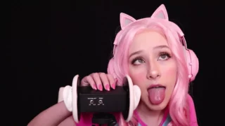 Diddly ASMR Leak Lick Ear Licking Aheagao Video