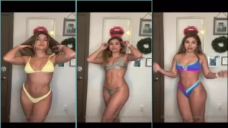 Gabrielle Moses Nude Bikini Try On Video Leaked