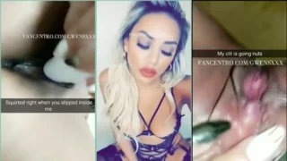 Gwen Singer Masturbating Snapchat Leaked Porn Video