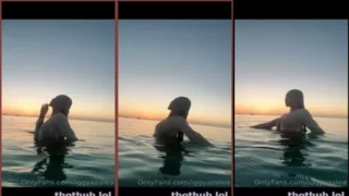 Iggy Azalea bikini sunset wet shirt LP OnlyFans Video Leaked