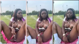 Imxxxdark Nude Public Park Dildo Play Video Leaked