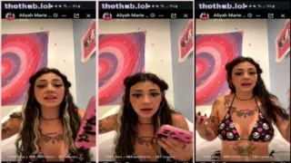 Itsaliyahmarie Nudes Bathrub Titty Flash Livestream Leaked