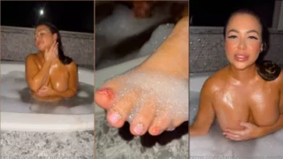 Jenni Neidhart Nude Shower Teasing Onlyfans Video Leaked
