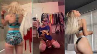 Jordyn Jones Onlyfans Juicey Booty NFL Lingerie Video