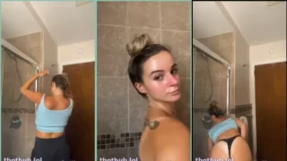 Kaitlyn Krems Nude Shower Onlyfans Video Leaks
