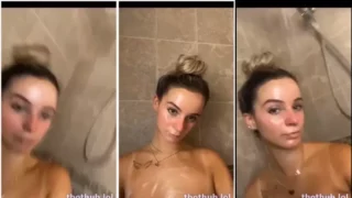 Kaitlyn_Krems Nudes Shower Tease Onlyfans Leaked