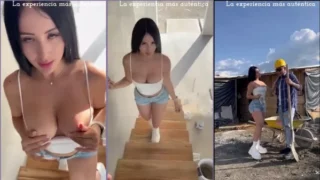 Kathrin Nude POV Construction Blowjob OnlyFans Video Leaked