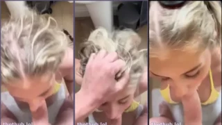 Kevinnxo Swedish Beauty – Takes American Cock In Mouth