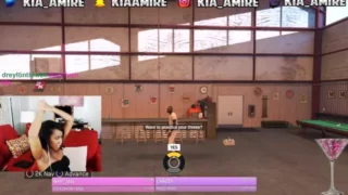 Kia Amire Nudes & Boob Flash Leaked!