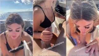 kittiebabyxxx Boat Blowjob Video Leaked