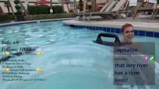 Kitty_cass_ Accidental Boob Slip Twitch Streamer Video