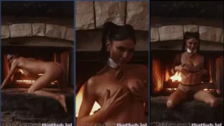 Kristen Hancher Nude Harry Potter Cosplay Fully Naked