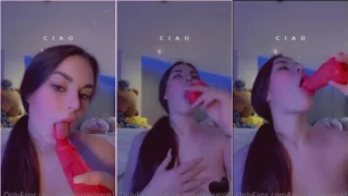 Lauren Alexis Nude Deepthroat Dildo Blowjob Video Leaked