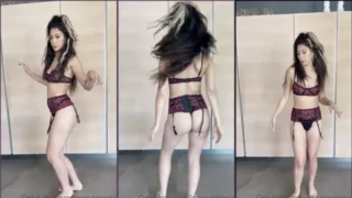 Lexy Pantera Topless Dancing in Lingerie Video Leaked