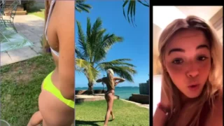Livvy Dunne Leaked Nudes Tiktok Teen Sexy Video Porn Leaked