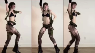 Norafawn Black Ripped Sheer Dancing Video Leaked