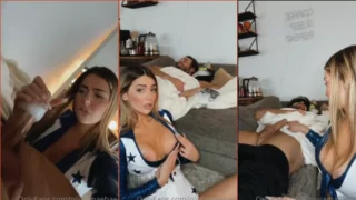 Olivia Mae Sex With stepbrother While Fell Asleep Video Porn Leaked