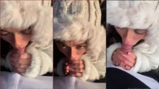 Pixei Winter Blowjob Cumshot Video Leaked