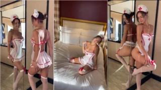 Rachel Cook Sexy Nurse Video Leaked