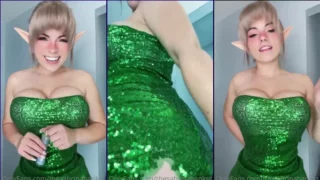 Sabrina Banks Tinkerbell Cosplay Video Leaks