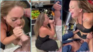 Sexy Girl Fucking in The Supermarket Widh Stranger Video Leaked