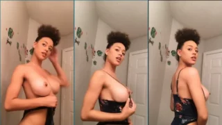 Stormi Maya Nude Tits Flash Video Leaked
